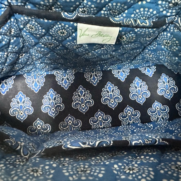 Vera Bradley Betsy Calypso Bag Purse Tote Retired EUC - Picture 2 of 11